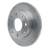 Dynamic Friction 1980-1983 Honda Civic Hatchback Front Brake Rotor (215x11 Solid) by Dynamic Friction Company 600-59007