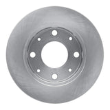 Dynamic Friction 1980-1983 Honda Civic Hatchback Front Brake Rotor (215x11 Solid) by Dynamic Friction Company 600-59007