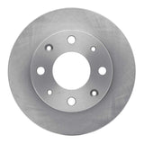 Dynamic Friction 1980-1983 Honda Civic Hatchback Front Brake Rotor (215x11 Solid) by Dynamic Friction Company 600-59007