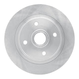 Dynamic Friction 1984-1987 Honda Prelude Rear Brake Rotor (239x10 Solid) by Dynamic Friction Company 600-59010