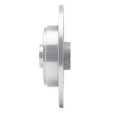 Dynamic Friction 1984-1987 Honda Prelude Rear Brake Rotor (239x10 Solid) by Dynamic Friction Company 600-59010