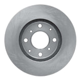 Dynamic Friction 1984-1990 Honda Accord Sedan Front Brake Rotor (242x19 Vented) by Dynamic Friction Company 600-59011