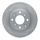 Dynamic Friction 1984-1990 Honda Accord Sedan Front Brake Rotor (242x19 Vented) by Dynamic Friction Company 600-59011