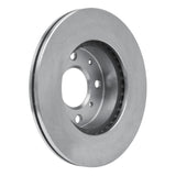 Dynamic Friction 1984-1990 Honda Accord Sedan Front Brake Rotor (242x19 Vented) by Dynamic Friction Company 600-59011