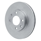 Dynamic Friction 1986-1991 Acura Integra Front Brake Rotor (242x19 Vented) by Dynamic Friction Company 600-59012