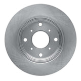 Dynamic Friction 1986-1996 Acura Legend Rear Brake Rotor (260x10 Solid) by Dynamic Friction Company 600-59013