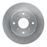 Dynamic Friction 1986-1996 Acura Legend Rear Brake Rotor (260x10 Solid) by Dynamic Friction Company 600-59013