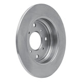 Dynamic Friction 1986-1996 Acura Legend Rear Brake Rotor (260x10 Solid) by Dynamic Friction Company 600-59013