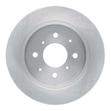 Dynamic Friction 1990-2001 Acura Integra Rear Brake Rotor (239x10 Solid) by Dynamic Friction Company 600-59014