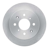 Dynamic Friction 1990-2001 Acura Integra Rear Brake Rotor (239x10 Solid) by Dynamic Friction Company 600-59014