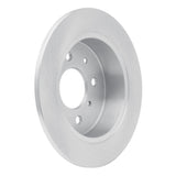 Dynamic Friction 1990-2001 Acura Integra Rear Brake Rotor (239x10 Solid) by Dynamic Friction Company 600-59014