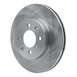 Dynamic Friction 1988-1991 Honda Accord Hatchback Front Brake Rotor (262x21 Vented) by Dynamic Friction Company 600-59015