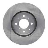 Dynamic Friction 1988-1991 Honda Accord Hatchback Front Brake Rotor (262x21 Vented) by Dynamic Friction Company 600-59015