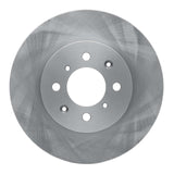 Dynamic Friction 1988-1991 Honda Accord Hatchback Front Brake Rotor (262x21 Vented) by Dynamic Friction Company 600-59015