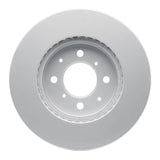 Dynamic Friction 1990-2001 Acura Integra Front Brake Rotor (262x21 Vented) by Dynamic Friction Company 600-59016