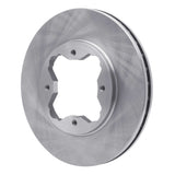 Dynamic Friction 1990-1997 Acura CL Front Brake Rotor (260x23 Vented) by Dynamic Friction Company 600-59017