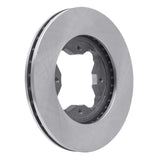Dynamic Friction 1990-1997 Acura CL Front Brake Rotor (260x23 Vented) by Dynamic Friction Company 600-59017