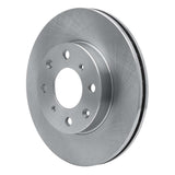 Dynamic Friction 1990-2000 Honda Civic Hatchback Front Brake Rotor (240x21 Vented) by Dynamic Friction Company 600-59018
