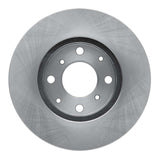 Dynamic Friction 1990-2000 Honda Civic Hatchback Front Brake Rotor (240x21 Vented) by Dynamic Friction Company 600-59018
