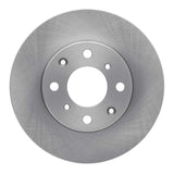 Dynamic Friction 1990-2000 Honda Civic Hatchback Front Brake Rotor (240x21 Vented) by Dynamic Friction Company 600-59018