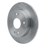 Dynamic Friction 1992-1997 Acura CL Rear Brake Rotor (260x10 Solid) by Dynamic Friction Company 600-59019