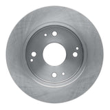 Dynamic Friction 1992-1997 Acura CL Rear Brake Rotor (260x10 Solid) by Dynamic Friction Company 600-59019