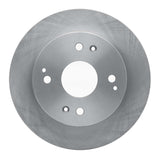 Dynamic Friction 1992-1997 Acura CL Rear Brake Rotor (260x10 Solid) by Dynamic Friction Company 600-59019