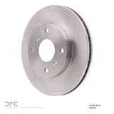 Dynamic Friction 1992-1996 Honda Prelude Front Brake Rotor (260x23 Vented) by Dynamic Friction Company 600-59021