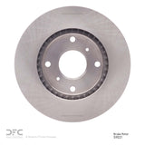 Dynamic Friction 1992-1996 Honda Prelude Front Brake Rotor (260x23 Vented) by Dynamic Friction Company 600-59021