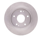 Dynamic Friction 2006-2015 Honda Civic Rear Brake Rotor (260x9 Solid) by Dynamic Friction Company 600-59024
