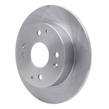 Dynamic Friction 1998-2002 Acura CL Rear Brake Rotor (260x9 Solid) by Dynamic Friction Company 600-59025