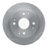 Dynamic Friction 1998-2002 Acura CL Rear Brake Rotor (260x9 Solid) by Dynamic Friction Company 600-59025