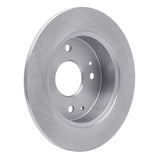 Dynamic Friction 1998-2002 Acura CL Rear Brake Rotor (260x9 Solid) by Dynamic Friction Company 600-59025
