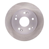 Dynamic Friction 1997-2001 Acura Integra Rear Brake Rotor (260x10 Solid) by Dynamic Friction Company 600-59026