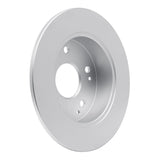 Dynamic Friction 1997-2001 Acura Integra Rear Brake Rotor (260x10 Solid) by Dynamic Friction Company 600-59026