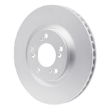 Dynamic Friction 2000-2009 Honda S2000 Front Brake Rotor (300x25 Vented) by Dynamic Friction Company 600-59027