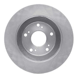 Dynamic Friction 2000-2009 Honda S2000 Rear Brake Rotor (282x12 Solid) by Dynamic Friction Company 600-59028
