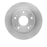 Dynamic Friction 2003-2008 Acura TSX Rear Brake Rotor (260x9 Solid) by Dynamic Friction Company 600-59029