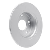 Dynamic Friction 2003-2008 Acura TSX Rear Brake Rotor (260x9 Solid) by Dynamic Friction Company 600-59029