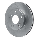 Dynamic Friction 2004-2011 Honda Civic Front Brake Rotor (262x21 Vented) by Dynamic Friction Company 600-59030