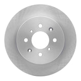 Dynamic Friction 2001-2005 Acura EL Rear Brake Rotor (260x10 Solid) by Dynamic Friction Company 600-59031