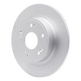 Dynamic Friction 2005-2022 Acura TSX Rear Brake Rotor (282x9 Solid) by Dynamic Friction Company 600-59032