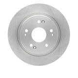 Dynamic Friction 2005-2022 Acura TSX Rear Brake Rotor (282x9 Solid) by Dynamic Friction Company 600-59032