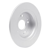 Dynamic Friction 2005-2022 Acura TSX Rear Brake Rotor (282x9 Solid) by Dynamic Friction Company 600-59032