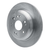 Dynamic Friction 2010-2015 Honda Crosstour Rear Brake Rotor (305x9 Solid) by Dynamic Friction Company 600-59033