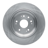 Dynamic Friction 2010-2015 Honda Crosstour Rear Brake Rotor (305x9 Solid) by Dynamic Friction Company 600-59033