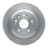 Dynamic Friction 2010-2015 Honda Crosstour Rear Brake Rotor (305x9 Solid) by Dynamic Friction Company 600-59033