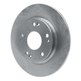 Dynamic Friction 2011-2015 Honda CR-Z Rear Brake Rotor (260x9 Solid) by Dynamic Friction Company 600-59035