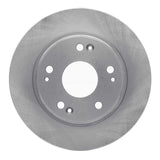 Dynamic Friction 2011-2015 Honda CR-Z Rear Brake Rotor (260x9 Solid) by Dynamic Friction Company 600-59035