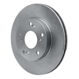 Dynamic Friction 2012-2015 Acura ILX Front Brake Rotor (262x21 Vented) by Dynamic Friction Company 600-59036